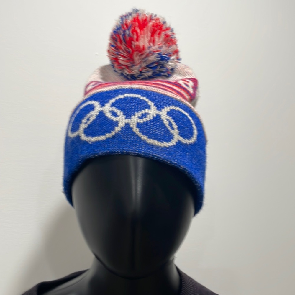 Olympics ski hat.
